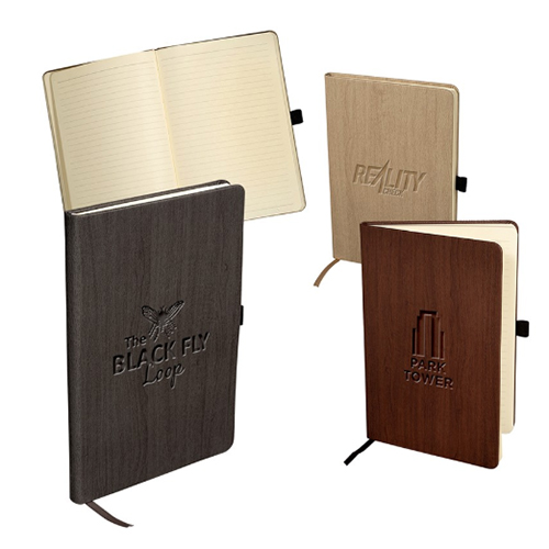 Promotional Woodgrain Journal