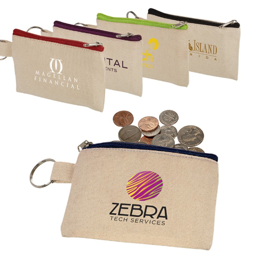 Promotional Cotton Coin Pouch