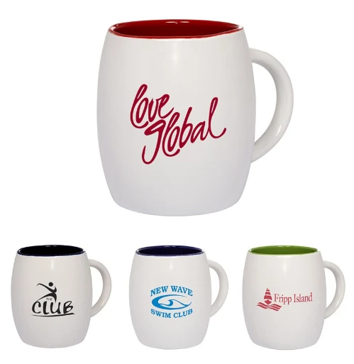 Promotional Morning Show Barrel Mug