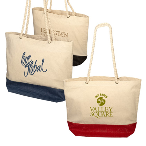 Promotional Zing Cotton & Jute Tote