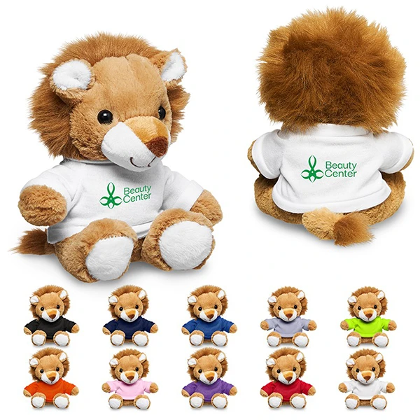 Promotional Plush Lion with T-Shirt