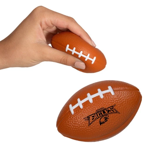 Promotional Football Super Squish Stress Reliever