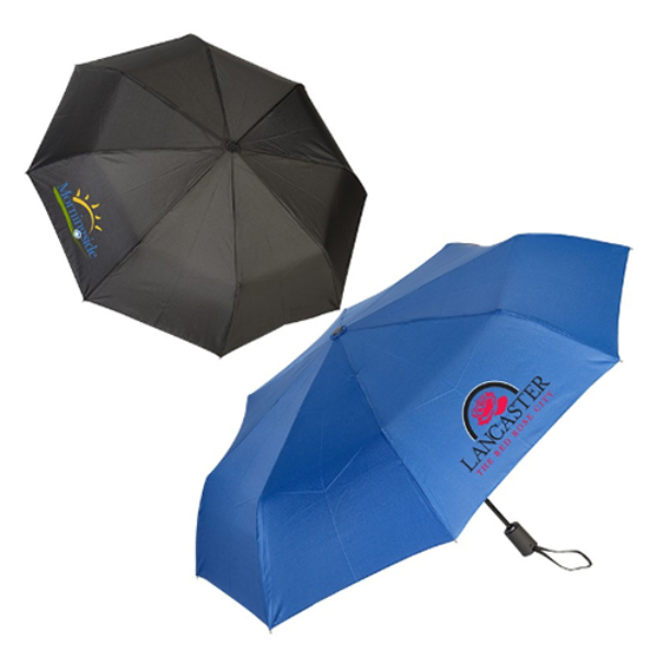 Auto Open/Close Custom Folding Umbrella 