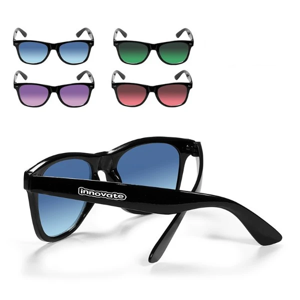 Promotional Sunglasses with Gradient Lenses