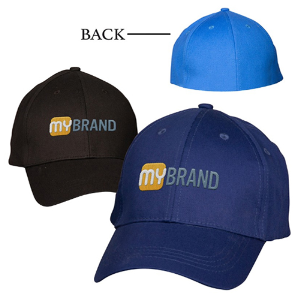 Promotional Structured  Stretch Fitted Cap