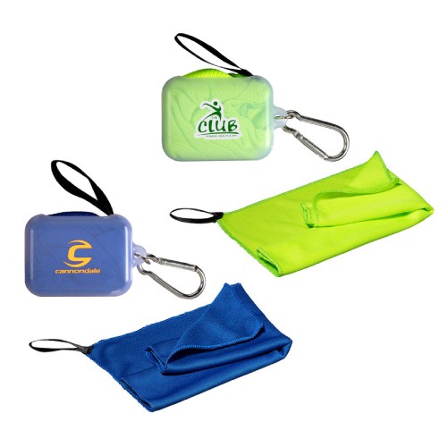 Promotional Cooling Towel In Case 