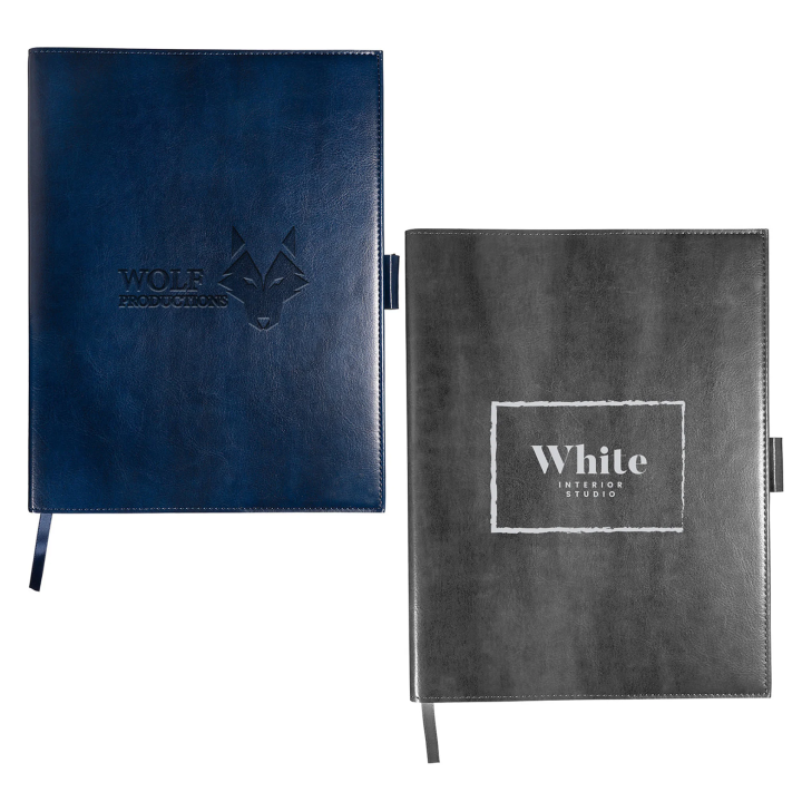 Venezia™ Large Refillable Journal Promotional Venezia™ Large Refillable Journal