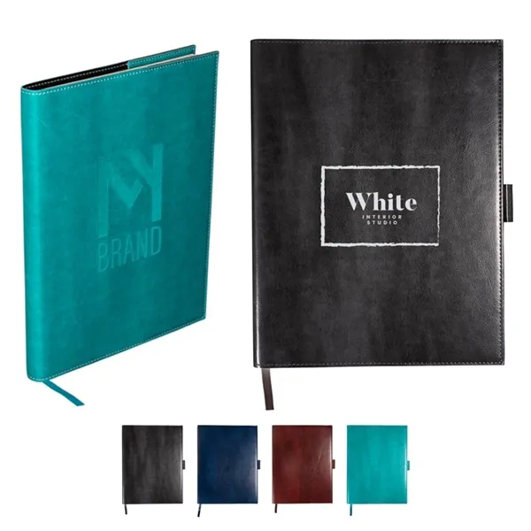 Promotional Venezia™ Large Refillable Journal