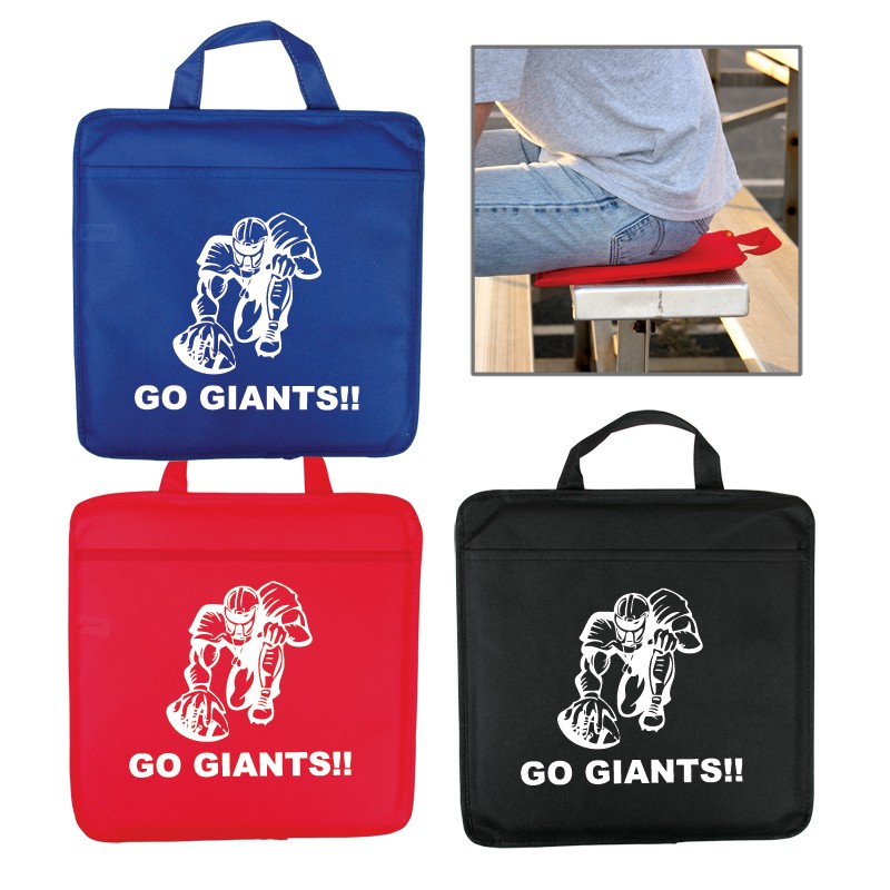 Promotional Non woven Stadium Cushion 