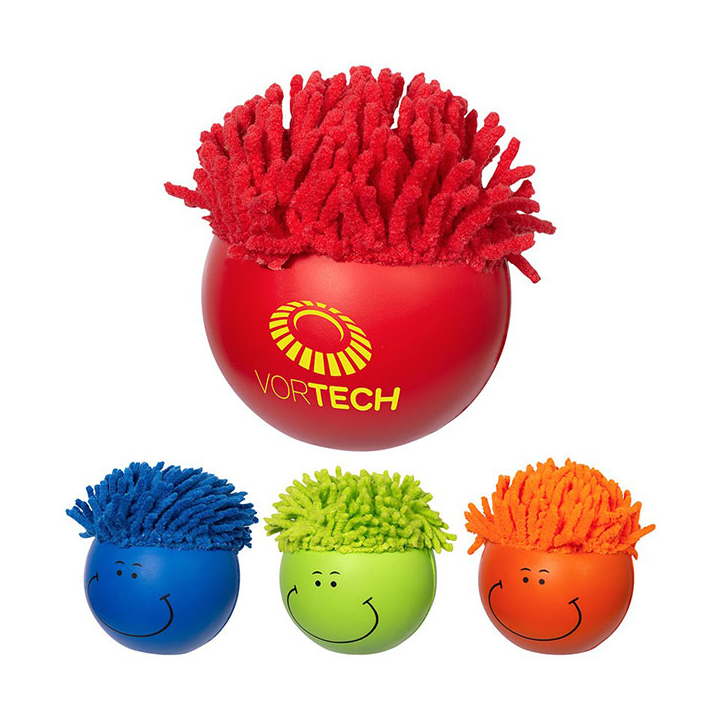 Promotional Moptoppers® Stress Reliever Solid Colors