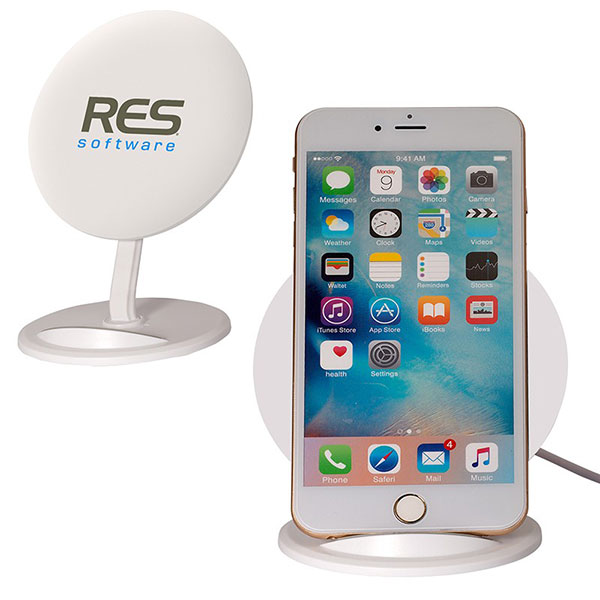 Promotional Wireless Phone Charger and Stand