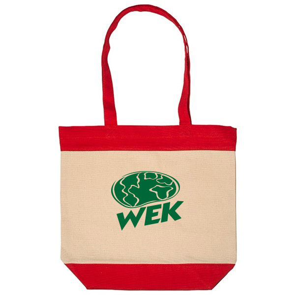 Promotional Boutique Cotton Panel Tote