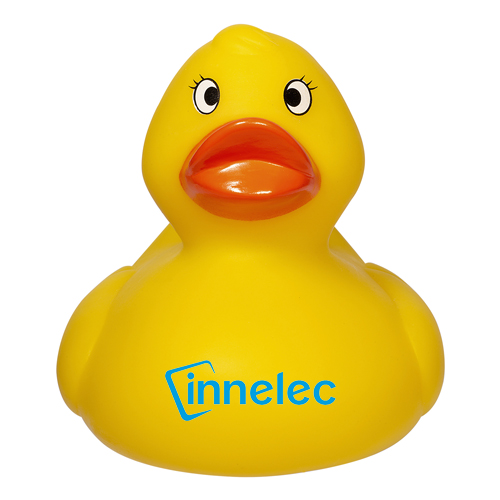Weighted Racing Duck Rubber Ducks 1.25 Ea