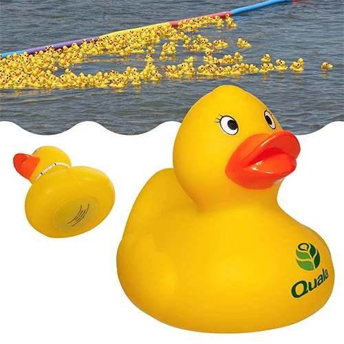 Promotional Weighted Racing Duck