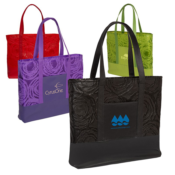 Promotional Splash Ripple Tote