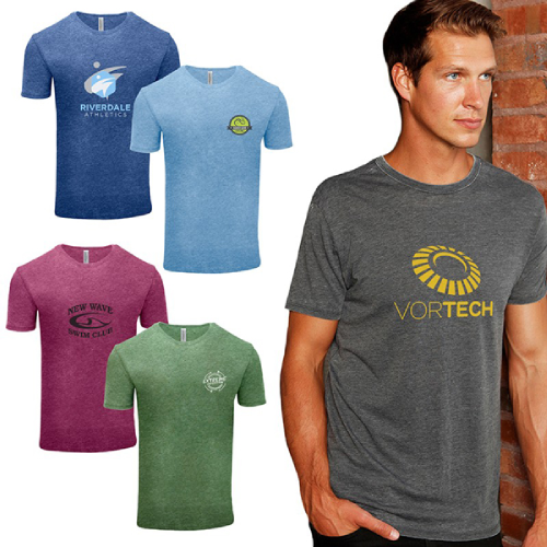 Threadfast Unisex Vintage Dye Short Sleeve T-Shirt 