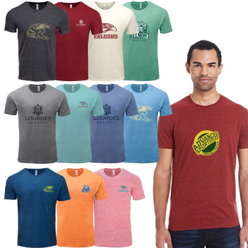 Promotional Threadfast Unisex Triblend Short-Sleeve T-Shirt