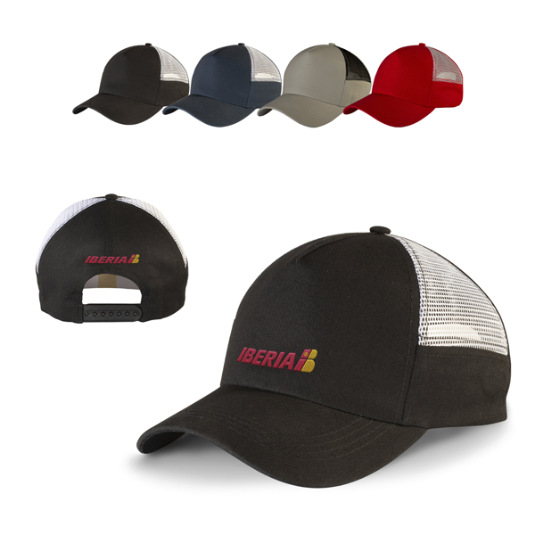 Promotional Venti Half-Mesh Cap