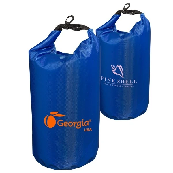 Promotional Budget Water-Resistant Dry Bag- 10L 