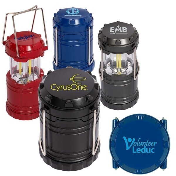 Promotional Mini Cob Camping Lantern Style Flashlight