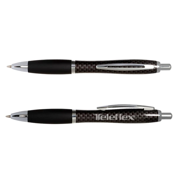 Promotional Aluminum Pen w/ Carbon Fiber Barrel 