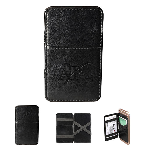 View Image 2 of TuscanyTM Magic Wallet w/ Mobile Device Pocket 