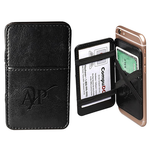 TuscanyTM Magic Wallet w/ Mobile Device Pocket 