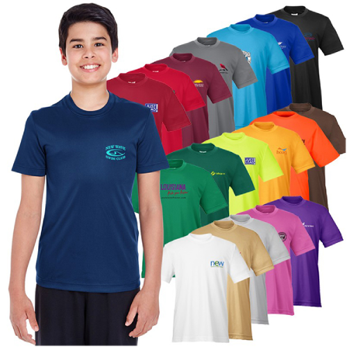Promotional Team 365 Youth Zone Performance T-Shirt