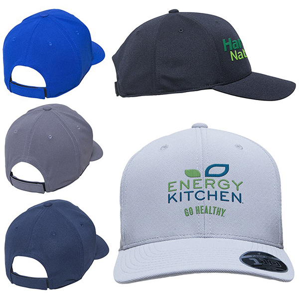 Promotional Team ®; by Flexfit®; Adult Cool & Dry Mini Pique Perfor