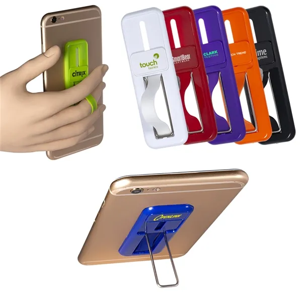 Promotional Slide and Glide Phone Stand 