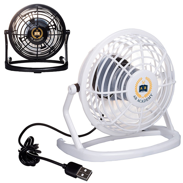 Promotional USB Powered Desk Fan 