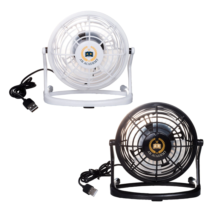 Promotional USB Powered Desk Fan 
