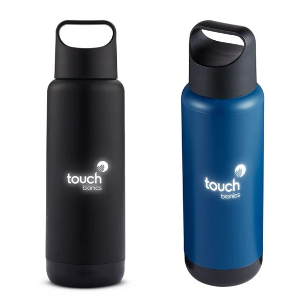 Promotional LED Light-Up-Your-Logo 16 oz. Bottle 