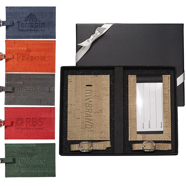 Casablanca Luggage Tag Set