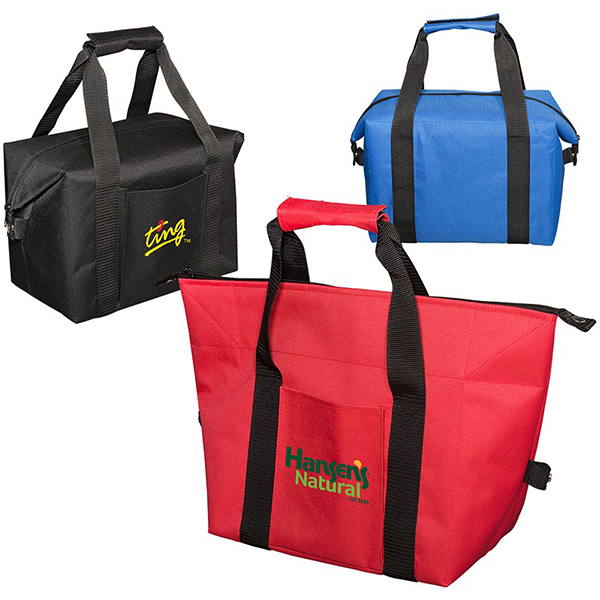 Coleman® Medium Sport Collapsible Soft Cooler add Your Custom Logo