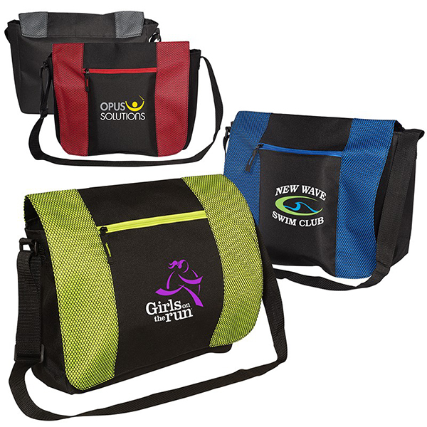 Promotional Porter Messenger Bag 