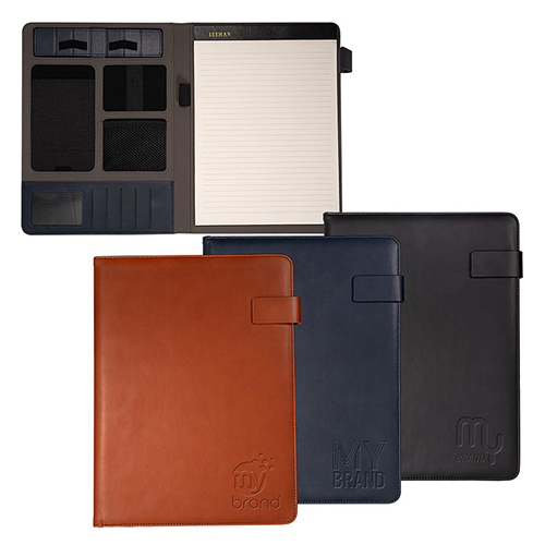 Promotional TuscanyTM Tech Padfolio