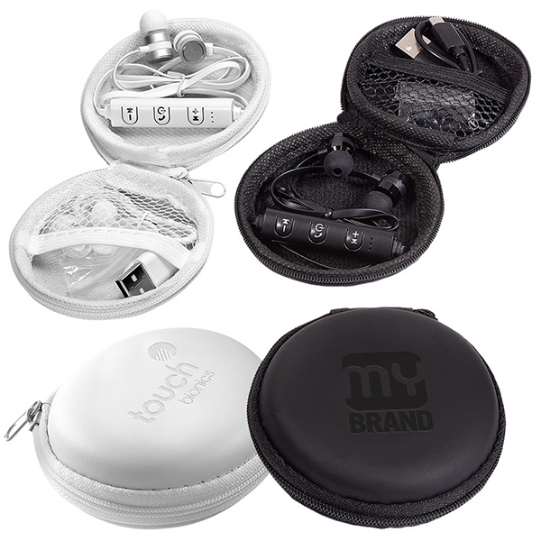 Custom Necklace Wireless Earbuds Garrett Specialties