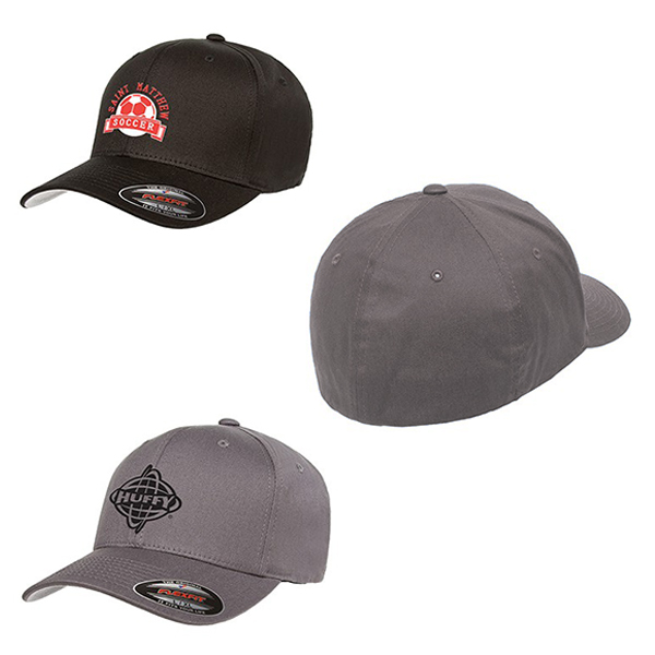 Promotional Flexfit® Adult Value Cotton Twill Cap 