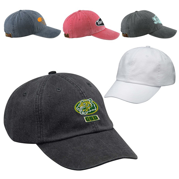 Promotional Adams® Optimum Pigment Dyed Cap 