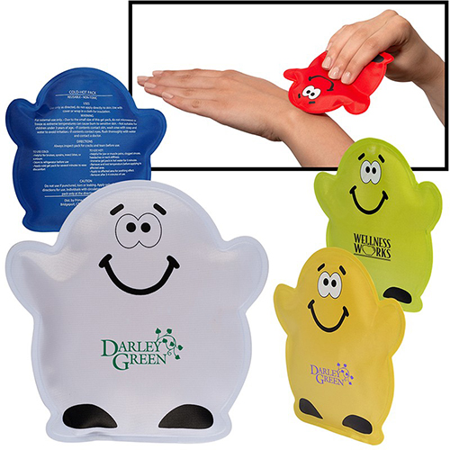 Promotional Goofy Group™ Nylon Covered Gel Hot/Cold Pack 