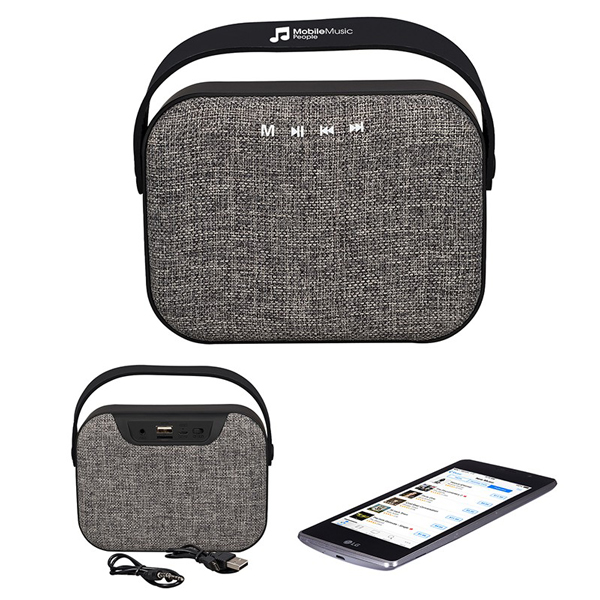 Promotional Woven Fabric Wireless Speaker