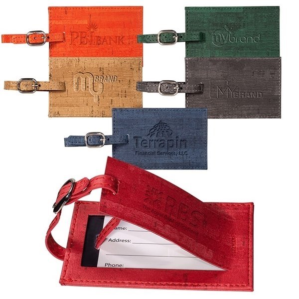 Casablanca Luggage Tag