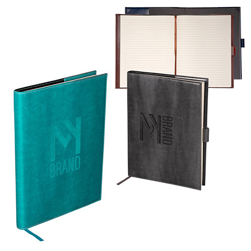 Promotional Venezia Large Refillable Journal - 7