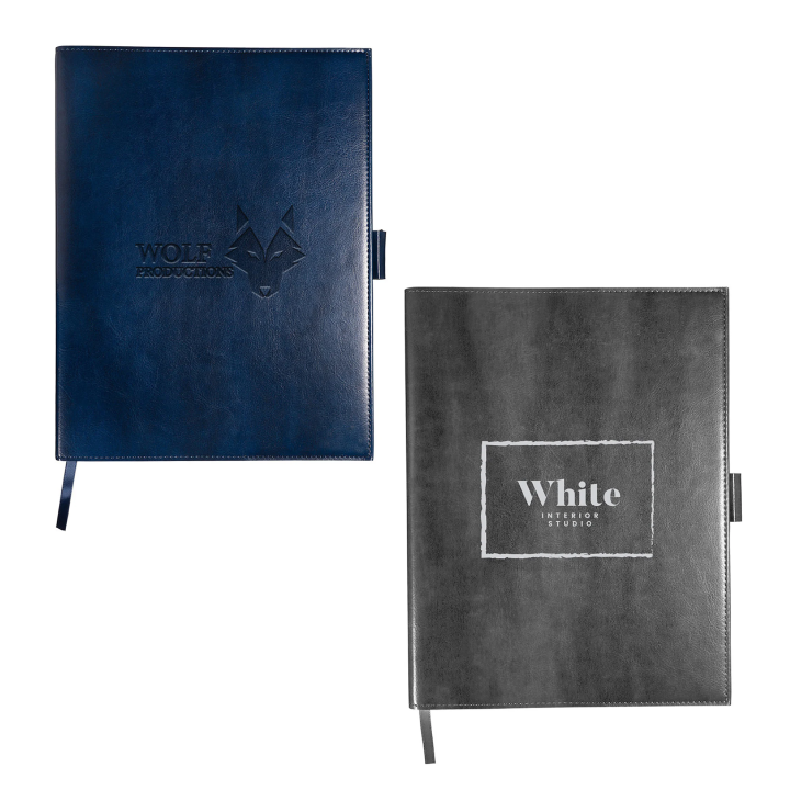 Promotional Venezia Large Refillable Journal - 7