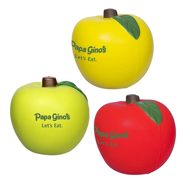 Promotional Apple Stress Ball