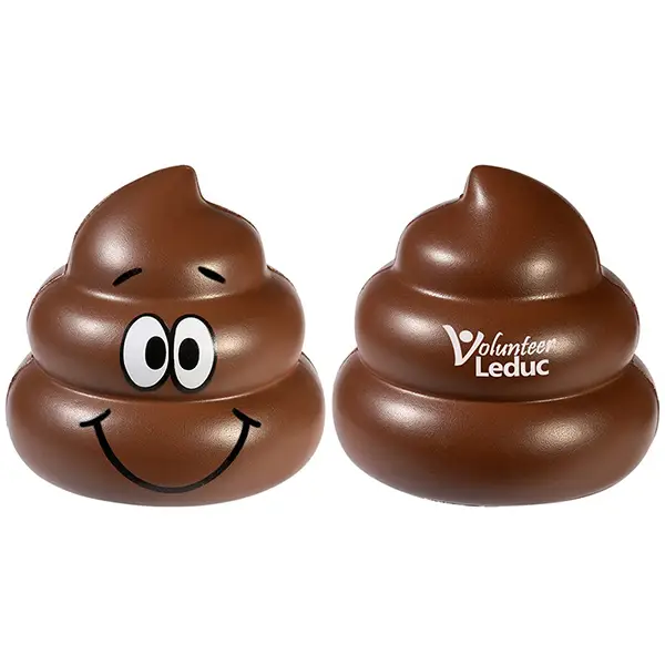 Promotional Goofy Group™ Poo Stress Reliever