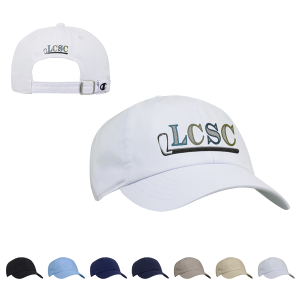 Promotional Champion® Classic Washed Twill Cap