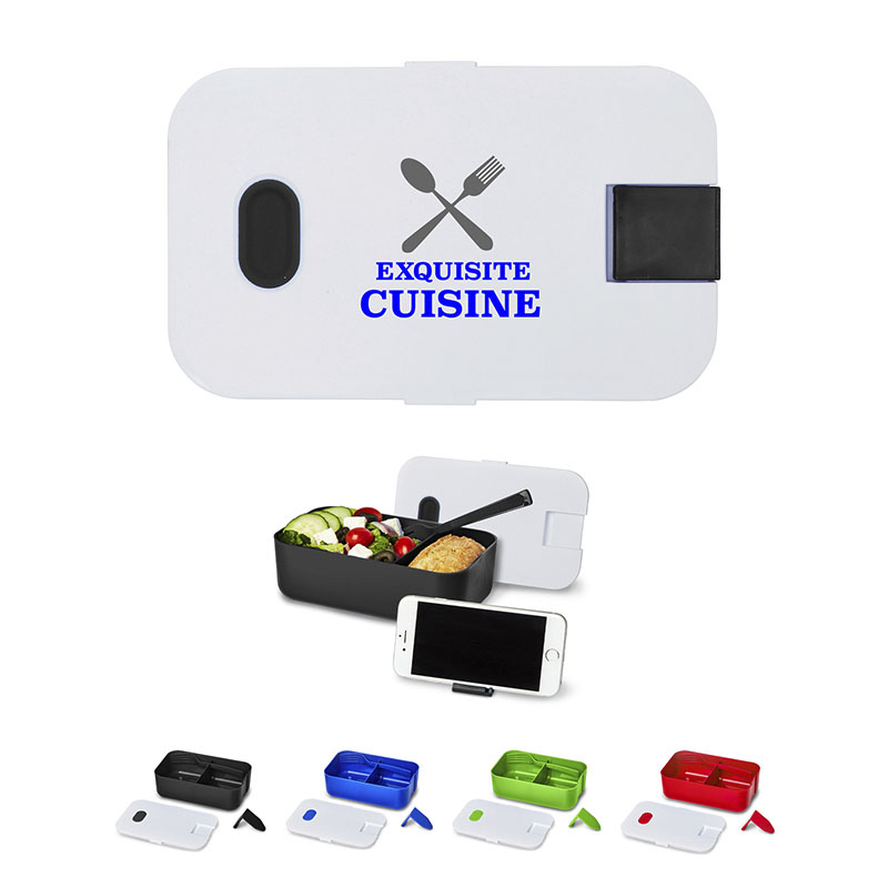 Promotional Bento Style Lunch Box