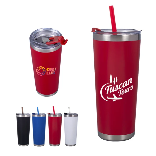 Promotional All Season Vacuum Tumbler- 20oz